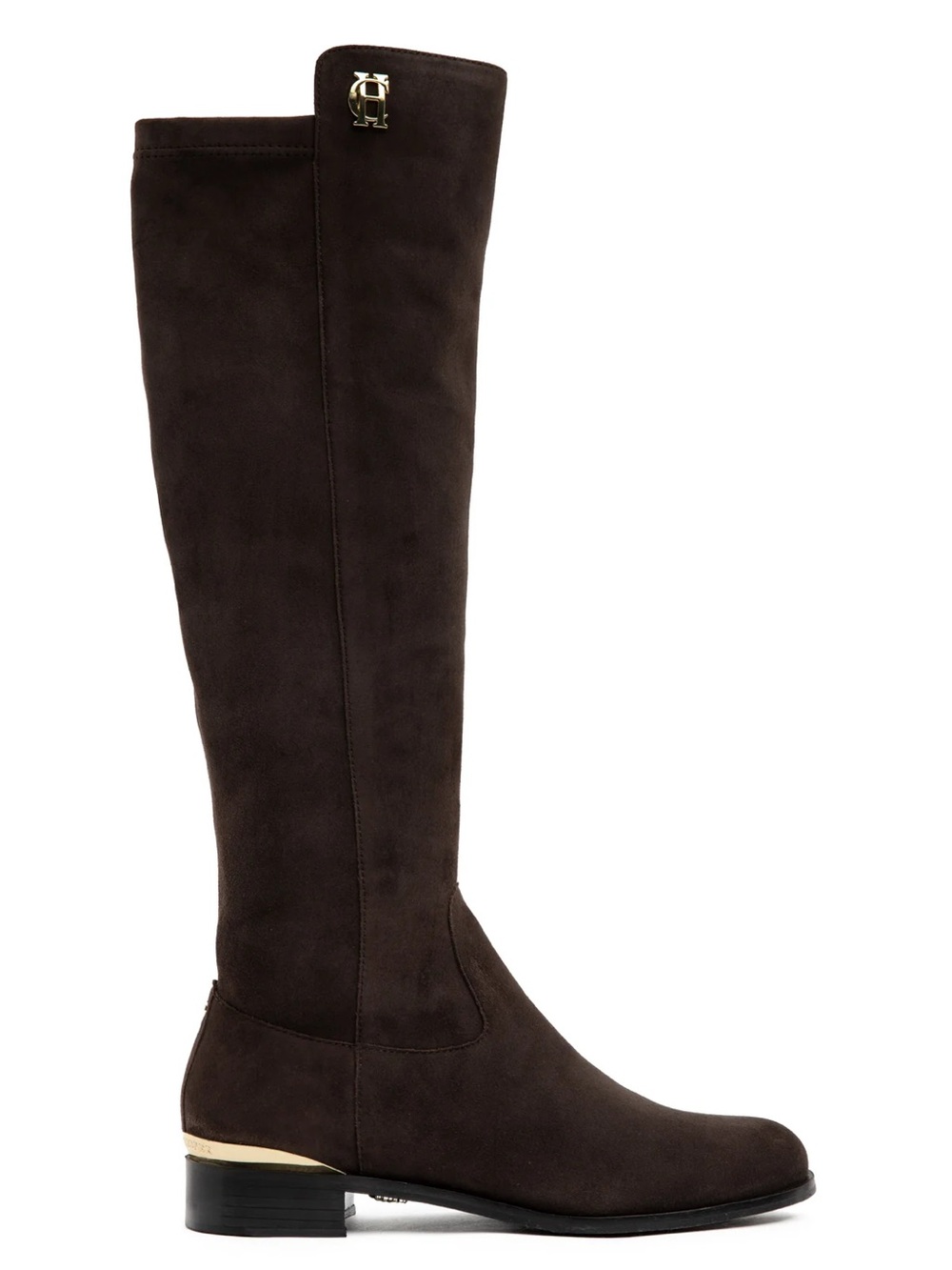 Holland Cooper Albany Knee Boot
Chocolate Suede, Excellent Condition